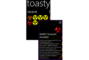 Mobile Alerts on Windows Phone