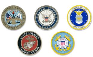 US Military Logos